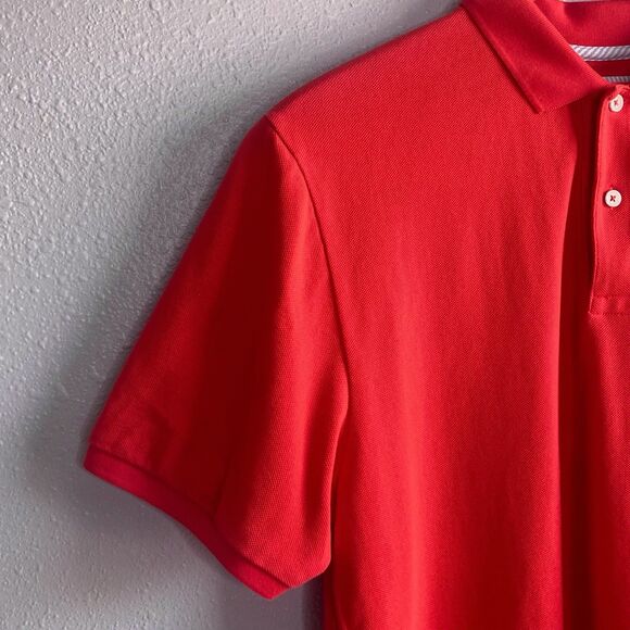 Southern Tide Mens Large The Skip Jack Florida Gators Polo Shirt Orange - Picture 5 of 8